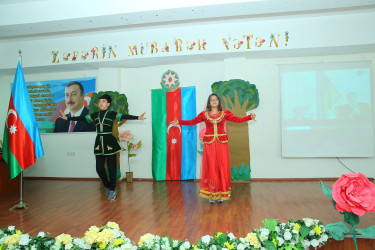 27 may 2025-ci il tarixində “Konstitusiya və Suverenlik İli” çərçivəsində 28 May-“Müstəqlillik Günü”nə həsr edilmiş “Müstəqilliyimiz Əbədidir!” adlı tədbir