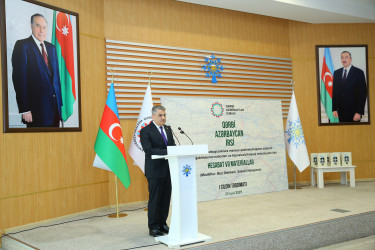 23 iyul 2025-ci il tarixində Binəqədi rayonunda “Konstitusiya və Suverenlik İli” çərçivəsində “Qərbi Azərbaycan İrsi: Ermənistanda azərbaycanlılara məxsus qəbiristanlıqların sistemli qaydada dağıdılmasının nəticələri və  beynəlxalq hüquqi məsuliyyətə dair” hesabat və materiallar kitabının I cildinin təqdimat mərasimi