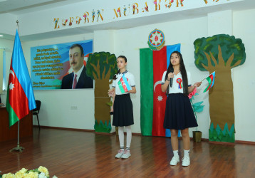 27 may 2025-ci il tarixində “Konstitusiya və Suverenlik İli” çərçivəsində 28 May-“Müstəqlillik Günü”nə həsr edilmiş “Müstəqilliyimiz Əbədidir!” adlı tədbir