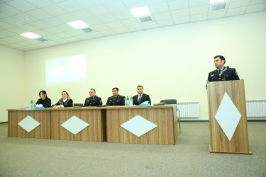 07 may 2025-ci il tarixində 335 nömrəli tam orta məktəbdə "Narkotiksiz gələcək naminə” mövzusunda görüş