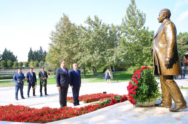 Binəqədi rayonunda Yeni Azərbaycan Partiyasının yaradılmasının 30-cu ildönümü münasibətilə təntənəli tədbir