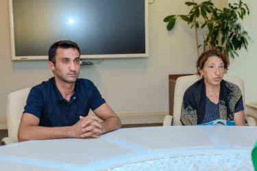 13 avqust 2025-ci il tarixində Rayon İcra Hakimiyyətinin inzibati binasında növbəti dəfə vətəndaşların fərdi qəbulu