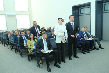 07 may 2026-cı il tarixində Binəqədi Rayon İcra Hakimiyyətinin başçısı Elxan Allahverdiyevin Xocəsən qəsəbə sakinləri ilə səyyar qəbulu
