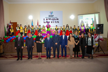 Azərbaycan Milli Olimpiya Komitəsinin reallaşdırdığı "Olimpiya Mədəniyyəti və Təhsil Proqramı" (OCEP) layihəsi çərçivəsində Latviyaya həsr olunmuş tədbir