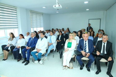 17 iyun 2025-ci il tarixində rayon ərazisində fəaliyyət göstərən Ə.D.Məlikov adına Binəqədi Tibb Mərkəzində 17 İyun – “Tibb İşçilərinin Peşə Bayramı Günü” münasibətilə tədbir