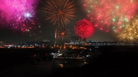 06 noyabr 2025-ci il tarixində Şanlı Qələbəmizin 5-ci ildönümünə həsr olunmuş “8 Noyabr-Qürurumuzun, Varlığımızın, Birliyimizin təntənəsi” adlı ümumrayon tədbiri