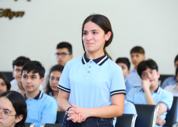 29 may 2025-ci il tarixdə 248 № li tam orta məktəbdə "Narkotiksiz gələcək naminə!” mövzusunda növbəti maarifləndirici tədbir