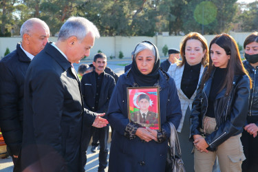 Şəhid tibb xidməti kapitanı Anar Kərəm oğlu Məmmədovun şəhadətinin ikinci ildönümü münasibətilə anım mərasimi