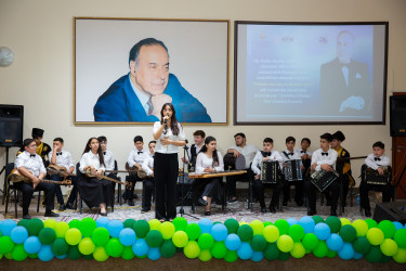 11 iyun 2025-ci il tarixində 276 № li tam orta məktəbdə “Konstitusiya və Suverenlik İli” çərçivəsində 15 İyun–“Milli Qurtuluş Günü”nə həsr olunmuş “Elimin dayağı,yurdumun fəxri” adlı  yaradıcılıq müsabiqəsi laureatlarının yekun konserti