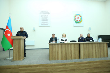 17 dekabr 2025-ci il tarixdə 313 № li tam orta məktəbdə "Narkotiksiz gələcək naminə” mövzusunda maarifləndirici görüş