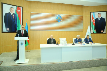 21 iyun 2025-ci il tarixində Binəqədi Rayon Ağsaqqallar Şurasının hesabat konfransı