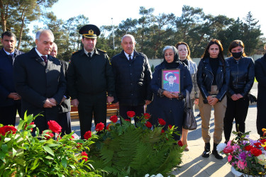 Şəhid tibb xidməti kapitanı Anar Kərəm oğlu Məmmədovun şəhadətinin ikinci ildönümü münasibətilə anım mərasimi