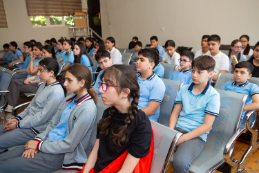 20 may 2025-ci il tarixində 83 nömrəli məktəb-liseyin birgə təşkilatçılığı ilə "Konstitusiya və Suverenlik ili"nə həsr edilmiş "Suverenliyimiz-Müstəqilliyimizin zirvəsi" adlı tədbir