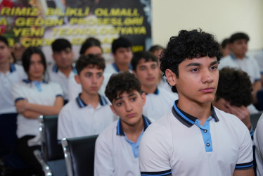 05 dekabr 2025-ci il tarixində 217 № li tam orta məktəbdə "Narkotiksiz gələcək naminə!” mövzusunda növbəti maarifləndirici tədbir