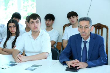 22 iyun 2026-cı il il tarixində İctimai İaşə və Xidmət üzrə Bakı Dövlət Peşə Təhsil Mərkəzində 26 İyun-Narkomaniya və Narkobiznesə qarşı Beynəlxalq Mübarizə Gününə həsr olunmuş "Narkotiksiz gələcək naminə!” mövzusunda növbəti maarifləndirici tədbir