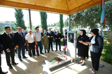 27 Sentyabr Anım Günü ilə əlaqədar 27 sentyabr 2026-cı il tarixində şəhidlərimizin əziz xatirəsi böyük ehtiramla yad edilməsi