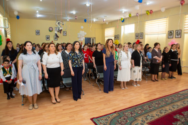 29 may 2025-ci il tarixində 1 iyun-“Uşaqların Beynəlxalq Müdafiəsi Günü”nə həsr edilmiş “Suveren dövlətin gələcəyi” adlı tədbir