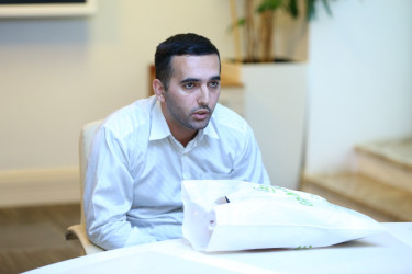 25 iyun 2025-ci il tarixində Rayon İcra Hakimiyyətinin inzibati binasında növbəti dəfə vətəndaşların fərdi qəbulu