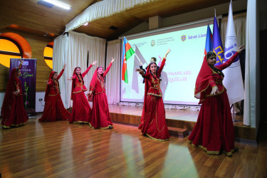 3 noyabr 2025-ci il tarixində “İdrak” liseyində 8 Noyabr-Zəfər Gününün beşinci ildönümünə həsr olunmuş "Zəfərin qəhrəmanları: şəhidlər və qazilər" adlı tədbir