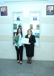 23 iyun 2026-cı il tarixində Binəqədi Rayon İcra Hakimiyyətinin inzibati binasında 23 İyun – Dövlət Qulluqçularının Peşə Bayramı münasibətilə tədbir