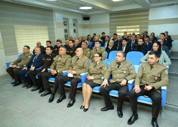 18 dekabr 2025-ci il tarixində “Binəqədi rayonunda 2025-ci ildə Mülki müdafiə sahəsində görülmüş işlərin yekunları və 2026-cı ildə qarşıda duran vəzifələr” və “Yanğın təhlükəsizliyinin təmin olunmasında Fövqəladə Hallar Nazirliyi, yerli icra hakimiyyəti və özünüidarəetmə orqanlarının birgə fəaliyyəti” mövzusunda rayon müşavirəsi