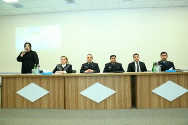 07 may 2025-ci il tarixində 335 nömrəli tam orta məktəbdə "Narkotiksiz gələcək naminə” mövzusunda görüş