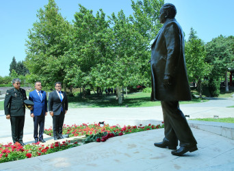 02 iyul 2025-ci il tarixində Binəqədi Rayon İcra Hakimiyyətinin inzibati binasında 2 İyul-“Azərbaycan Polisi Günü” və Azərbaycan Polisinin yaranmasının 107-ci ildönümü münasibətilə tədbir