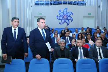 09 oktyabr 2025-ci il tarixində Binəqədi Rayon İcra Hakimiyyətinin başçısı Elxan Allahverdiyevin Binəqədi qəsəbə sakinləri ilə səyyar qəbulu