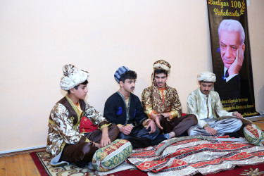 Azərbaycan ədəbiyyatının görkəmli nümayəndəsi, xalq şairi, dramaturq, ədəbiyyatşünas, pedaqoq və ictimai xadim, akademik Bəxtiyar Vahabzadənin anadan olmasının 100 illik yubileyinə həsr olunmuş “Şeirin Bəxtiyar Nidası”  adlı tədbir