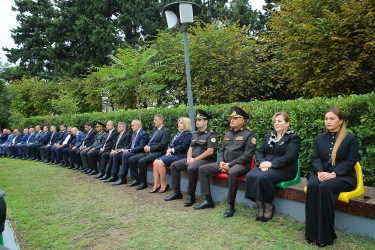 18 sentyabr 2025-ci il tarixində  Heydər Əliyev adına istirahət parkında 20 Sentyabr- “Dövlət Suverenliyi Günü”nə həsr olunmuş “Dövlət Suverenliyi-Müstəqilliyimizin əbədi rəmzidir!” adlı tədbir