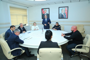 24 sentyabr 2025-ci il tarixində Rayon İcra Hakimiyyətinin inzibati binasında növbəti dəfə vətəndaşların fərdi qəbulu