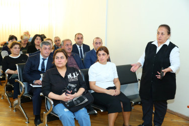 23 oktyabr 2025-ci il tarixində Binəqədi Rayon İcra Hakimiyyətinin başçısı Elxan Allahverdiyevin M.Ə.Rəsulzadə qəsəbə sakinləri ilə səyyar qəbulu