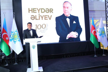 Binəqədi rayonunda Ulu öndər Heydər Əliyevin anadan olmasının 100 illik yubileyinə həsr olunmuş tədbir