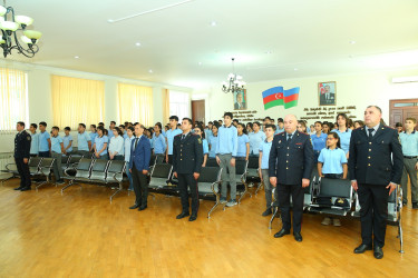 29 may 2025-ci il tarixdə 248 № li tam orta məktəbdə "Narkotiksiz gələcək naminə!” mövzusunda növbəti maarifləndirici tədbir