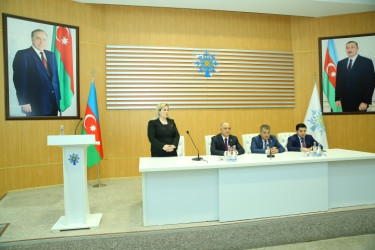 23 iyun 2025-ci il tarixində Azərbaycan Respublikası Milli Məclisinin və Azərbaycan Respublikası Vəkillər Kollegiyasının təşəbbüsü ilə Binəqədi rayonunda aztəminatlı ailələrə ödənişsiz hüquqi yardım aksiyası