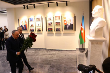 23 dekabr 2025-ci il tarixində Bakı şəhəri Binəqədi rayon prokurorluğunun yeni inzibati binasının açılış mərasimi