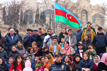 Novruz bayramı münasibətilə “Novruz-dostluq, həmrəylik, yüksək mənəviyyat bayramıdır” adlı bayram konserti