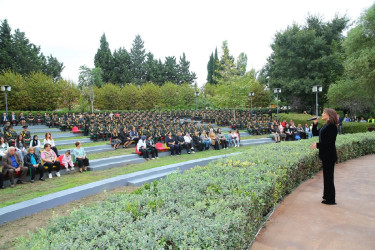 18 sentyabr 2025-ci il tarixində  Heydər Əliyev adına istirahət parkında 20 Sentyabr- “Dövlət Suverenliyi Günü”nə həsr olunmuş “Dövlət Suverenliyi-Müstəqilliyimizin əbədi rəmzidir!” adlı tədbir