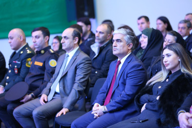 06 noyabr 2025-ci il tarixində Şanlı Qələbəmizin 5-ci ildönümünə həsr olunmuş “8 Noyabr-Qürurumuzun, Varlığımızın, Birliyimizin təntənəsi” adlı ümumrayon tədbiri