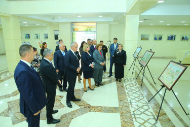 08 may 2025-ci il tarixində  “Konstitusiya və Suverenlik İli” çərçivəsində ümummilli lider Heydər Əliyevin anadan olmasının 102-ci ildönümünə həsr olunmuş “Ümummilli Lider Heydər Əliyev müstəqil Azərbaycan Konstitusiyasının müəllifidir” adlı tədbir