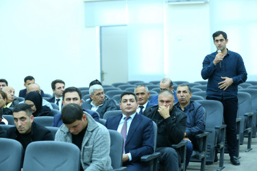 20 noyabr 2025-ci il tarixində Binəqədi Rayon İcra Hakimiyyətinin başçısı Elxan Allahverdiyevin Xocəsən qəsəbə sakinləri ilə səyyar qəbulu