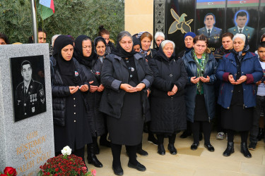 Vətən müharibəsi şəhid-gizir Vüsal Valeh oğlu Rüstəmovovun şəhadətinin ikinci ildönümü münasibətilə anım mərasimi