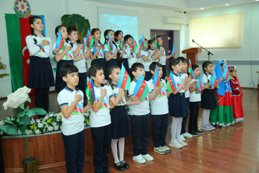 27 may 2025-ci il tarixində “Konstitusiya və Suverenlik İli” çərçivəsində 28 May-“Müstəqlillik Günü”nə həsr edilmiş “Müstəqilliyimiz Əbədidir!” adlı tədbir