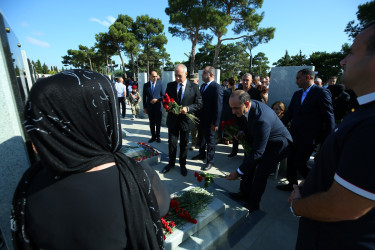 27 Sentyabr Anım Günü ilə əlaqədar 27 sentyabr 2026-cı il tarixində şəhidlərimizin əziz xatirəsi böyük ehtiramla yad edilməsi