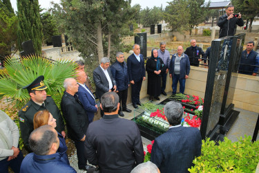 Vətən müharibəsi şəhidləri - çavuş, hərbi feldşer Arəstə Kərim qızı Baxışova və əsgər Rövşən Kazım oğlu Hüseynovun şəhadətlərinin ikinci ildönümü, Ermənistan silahlı qüvvələrinin təxribatı nəticəsində şəhid olan hərbi qulluqçular Vadim Alik oğlu Qocayev və Amin Rasim oğlu Qəfərlinin 40 mərasimi ilə əlaqədar anım tədbirləri