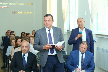 22 iyun 2026-cı il tarixində Binəqədi Rayon İcra Hakimiyyətinin başçısı Elxan Allahverdiyevin M.Ə.Rəsulzadə qəsəbə sakinləri ilə səyyar qəbulu