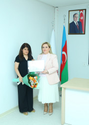 17 iyun 2025-ci il tarixində rayon ərazisində fəaliyyət göstərən Ə.D.Məlikov adına Binəqədi Tibb Mərkəzində 17 İyun – “Tibb İşçilərinin Peşə Bayramı Günü” münasibətilə tədbir