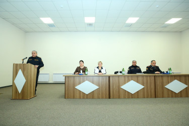 10 dekabr 2025-ci il tarixində 335 № li tam orta məktəbdə "Narkotiksiz gələcək naminə” mövzusunda növbəti maarifləndirici görüş