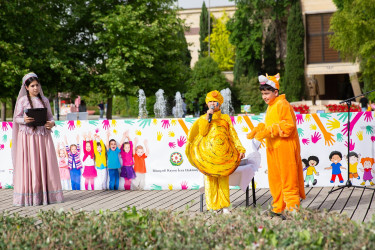 30 may 2025-ci il tarixində Binəqədi Rayon İcra Hakimiyyəti və “AZLİNE” Tədris Mərkəzinin birgə təşkilatçılığı ilə 1 İyun “Uşaqların Beynəlxalq Müdafiəsi Günü” nə həsr edilmiş tədbir