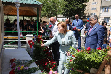 Bu gün Vətən Müharibəsi şəhidi Rafiq Rahim oğlu Heydərovun doğum günüdür.